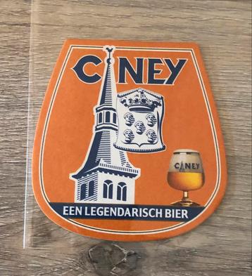 Bierviltjes, Ciney Bier, 6 stuks beschikbaar voor biedingen