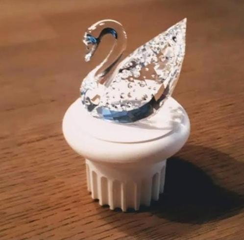 Jubileum zwaan, Verzamelen, Swarovski, Zo goed als nieuw, Ophalen