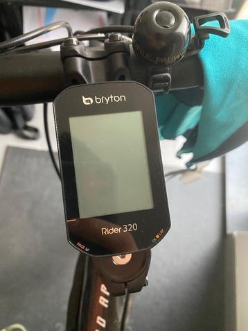 Bryton rider 320 beschikbaar voor biedingen