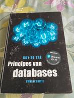 Guy De Tré - Principes van databases, Ophalen of Verzenden, Zo goed als nieuw, Nederlands, Guy De Tré