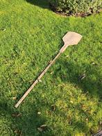 Antieke houten brood-ovenschop, Ophalen