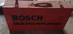 Bosch boor en koffer., Bricolage & Construction, Outillage | Pièces de machine & Accessoires, Comme neuf, Enlèvement