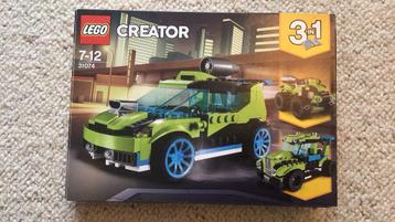 Lego 3-1 creator 31074 getunede auto