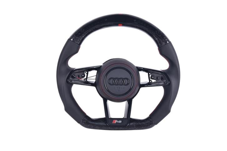 Audi RS3 RS4 RS5 RS6 RS7 Q3 carbon & leder sportstuur, Autos : Pièces & Accessoires, Commande, Audi, Neuf, Envoi