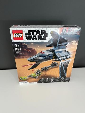 Lego 75314 - Bad Batch Shuttle