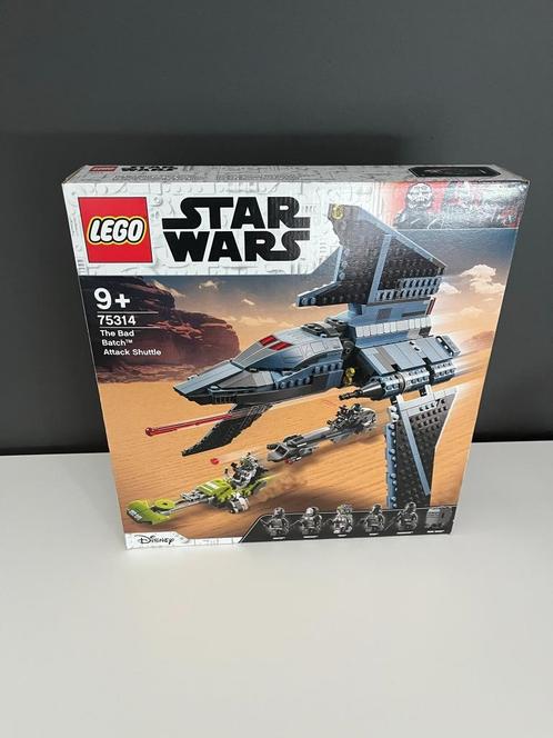 Lego 75314 - Bad Batch Shuttle, Kinderen en Baby's, Speelgoed | Duplo en Lego, Nieuw, Lego, Complete set, Ophalen