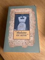 Madame est servie boek diane de keyzer, Ophalen of Verzenden, Gelezen