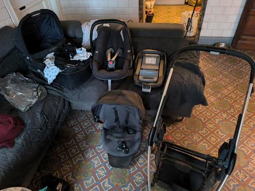 Poussette trio maxi Cosi mura 4 + ISOFIX, Kinderen en Baby's, Kinderwagens en Combinaties, Gebruikt, Kinderwagen, Maxi-Cosi
