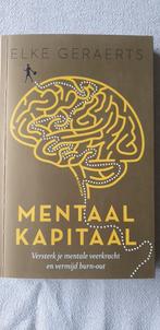Boek 'Mentaal Kapitaal', Comme neuf, Santé et Condition physique, Enlèvement ou Envoi