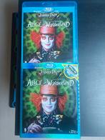 Disney Alice in Wonderland Blu-Ray + DVD, Ophalen of Verzenden, Zo goed als nieuw, Science Fiction en Fantasy