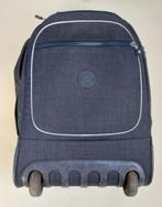 Grote Kipling boekentas (-trolley), Handtassen en Accessoires, Tassen | Schooltassen, 30 tot 40 cm, Blauw, Aktetas of Boekentas