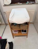 Verzorgingstafel, Ophalen