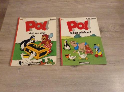 Pol verschillende strips  (1985-1989), Boeken, Stripverhalen, Gelezen, Meerdere stripboeken, Ophalen of Verzenden