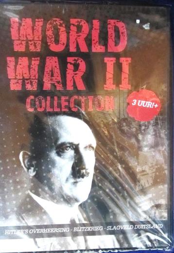 DVD OORLOG- WORLD WAR II COLLECTION beschikbaar voor biedingen