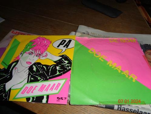Doe Maar vinyl singels 5 stuks in goede staat,, Cd's en Dvd's, Vinyl | Nederlandstalig, Zo goed als nieuw, Pop, Overige formaten
