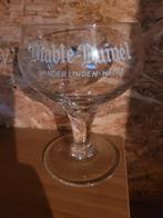 Diable duivel facetten glas  vander linden Halle, Verzamelen, Biermerken, Ophalen of Verzenden, Zo goed als nieuw