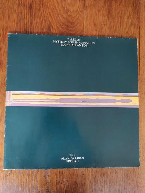 33 T vinyl The Alan Parsons Project, Cd's en Dvd's, Vinyl | Rock, Gebruikt, Progressive, Overige formaten, Ophalen of Verzenden