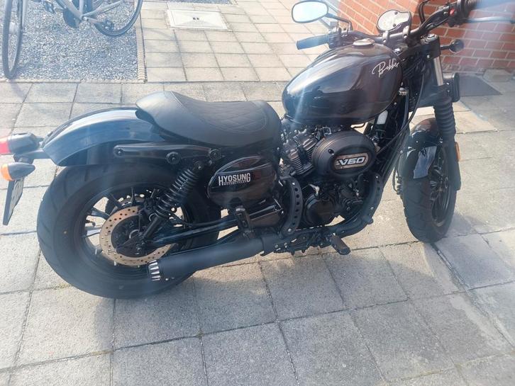 Hyosung  bobber 125cc, Motoren, Motoren | Hyosung, Particulier, Ophalen
