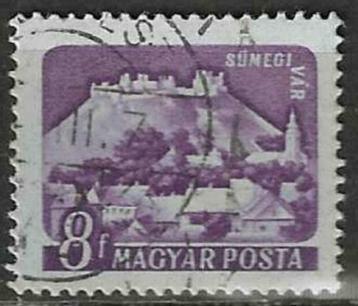 Hongarije 1960 - Yvert 1395 - Kastelen (ST) beschikbaar voor biedingen