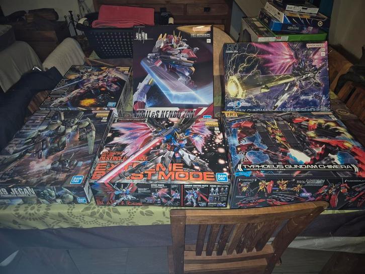 Gundam prijs in beschrijving, Hobby & Loisirs créatifs, Modélisme | Figurines & Dioramas, Enlèvement ou Envoi