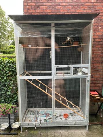 Volière opnieuw te koop, Enlèvement, Aluminium, Volière