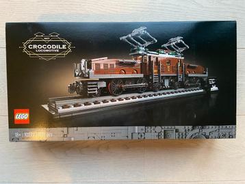 Lego 10277 Crocodile Locomotive Nieuw beschikbaar voor biedingen