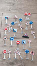 Panneau de signalisation pour petite voiture ou train, Comme neuf