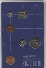 Pays-Bas : jeu de pièces officiel de 1983 en format UNC et b, Timbres & Monnaies, Monnaies | Pays-Bas, Série, Envoi