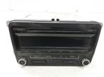 RADIO Volkswagen Polo V (6R) (01-2009/05-2022) (5M0035186J), Auto-onderdelen, Gebruikt, Volkswagen
