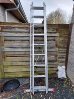 Ladder ALUPRO 5,70m, Doe-het-zelf en Bouw, Ophalen, Zo goed als nieuw, Ladder
