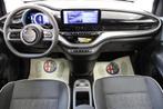 Fiat 500e Icon Berline 42 kWh DAB GROTE BATTERIJ - CARPLAY, Automaat, Metaalkleur, 87 kW, Zwart