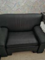 Zwarte Zetelbed – Compact en Praktisch voor Eén Persoon, Ophalen, Overige materialen, Gebruikt, Eenpersoons