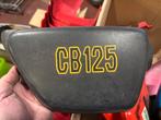 Sidecover Honda CB125, rechts van een B6, 1974-, Motoren, Onderdelen | Honda, Ophalen of Verzenden, Gebruikt