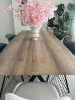 Eetkamertafel, Ophalen, Gebruikt, 50 tot 100 cm, Vijf personen of meer