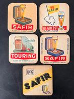 Bierviltjes - SAFIR AALST jaren 60, Verzamelen, Verzenden, Zo goed als nieuw, Viltje(s)