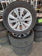 Volkswagen Golf Winterset 16 Inch Origineel, Ophalen, Gebruikt, 16 inch, Banden en Velgen
