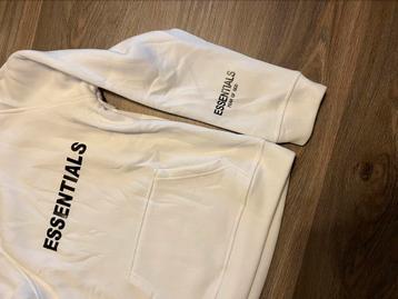 Essentials hoodie, Enlèvement ou Envoi, Essentials, Slip de bain, Blanc