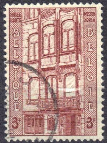 Belgie 1962 - Yvert/OBP 1204 - Architect Baron Horta (ST) beschikbaar voor biedingen