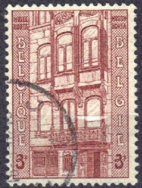 Belgie 1962 - Yvert/OBP 1204 - Architect Baron Horta (ST), Postzegels en Munten, Postzegels | Europa | België, Gestempeld, Gestempeld
