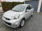 Nissan Micra Benzine, Auto's, Voorwielaandrijving, Euro 5, Stof, Zwart