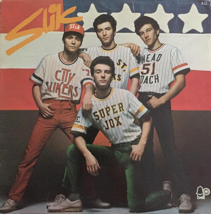 LP- Slik ‎– Slik, Cd's en Dvd's, Vinyl | Rock, Ophalen of Verzenden