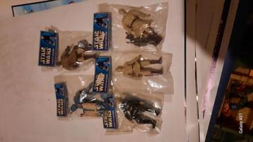 Star Wars 2 bootleg figuren MINT beschikbaar voor biedingen
