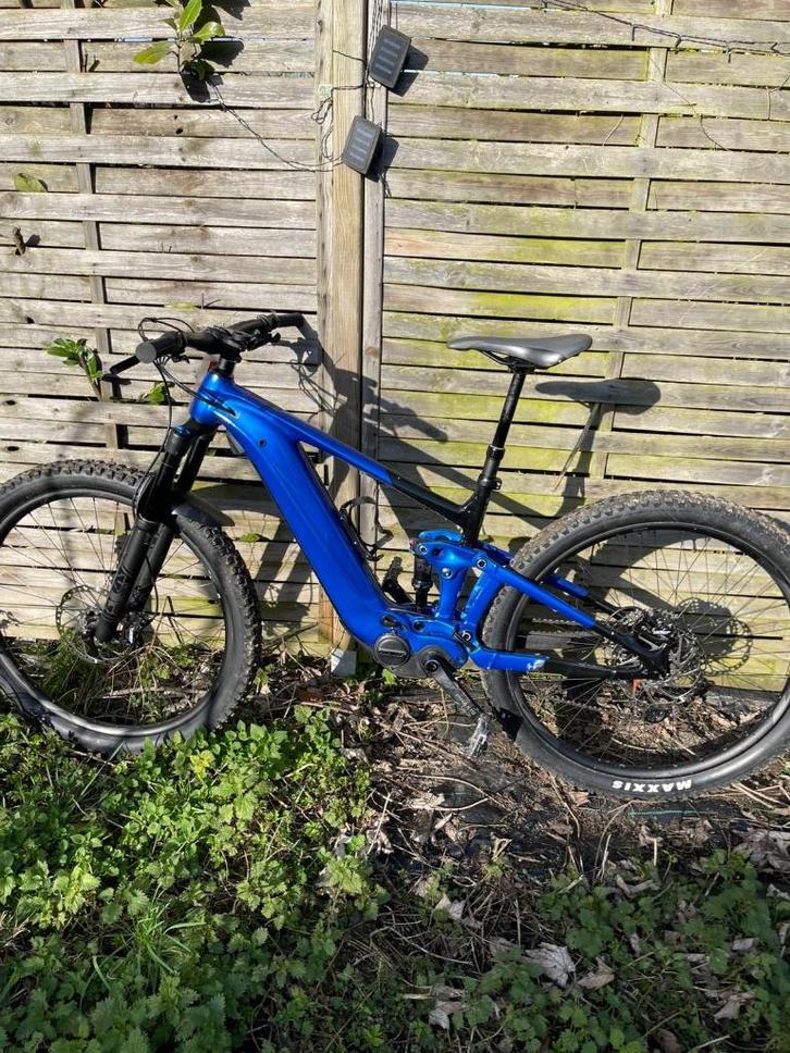 VTT électrique Trance X E+2 Giant, Vélos & Vélomoteurs, Vélos électriques, Utilisé, Giant, 55 à 59 cm, 50 km par batterie ou plus
