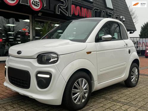 Microcar Dué Brommobiel | Fiat 500 look | 2019 Garantie 45k, Diversen, Brommobielen en Scootmobielen, Gebruikt, Ligier