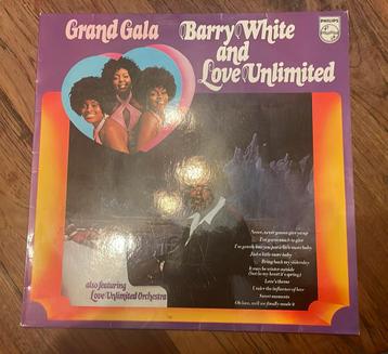 Lp Grand gala van Barry White beschikbaar voor biedingen