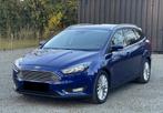 Ford Focus Break ST Titanium | 1.0i Benzine EcoBoost, Auto's, Ford, Blauw, Bedrijf, 5 deurs, 3 cilinders