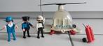 Playmobiel Politiehelikopter, Kinderen en Baby's, Speelgoed | Playmobil, Ophalen, Gebruikt