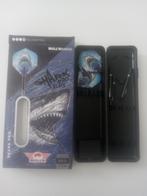 Darts pijlen Bull Shark pro black - 22gr, Ophalen of Verzenden, Gebruikt, Pijlen