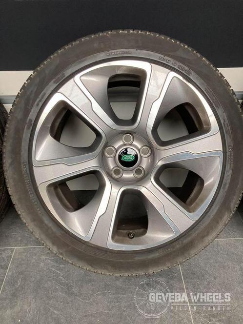 21'' originele Range Rover Sport velgen + allseason banden, Auto-onderdelen, Banden en Velgen, Banden en Velgen, All Season, 21 inch