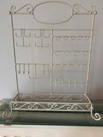 Staander voor juwelen wit, Ophalen, Gebruikt